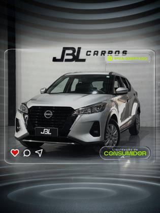 NISSAN KICKS 1.6 16V FLEXSTART ACTIVE XTRONIC